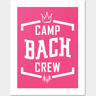 Camp Bachelorette - camping bride Posters and Art